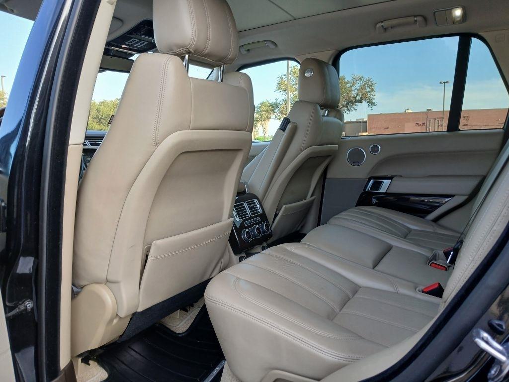 Land Rover Range Rover HSE 2016