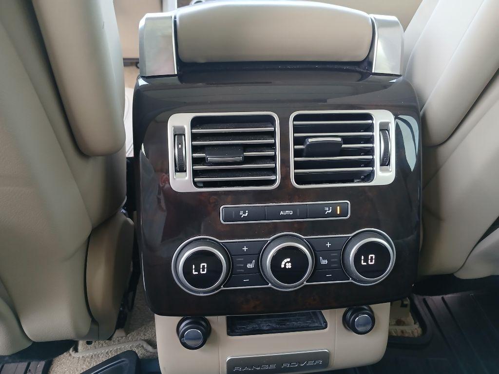 Land Rover Range Rover HSE 2016