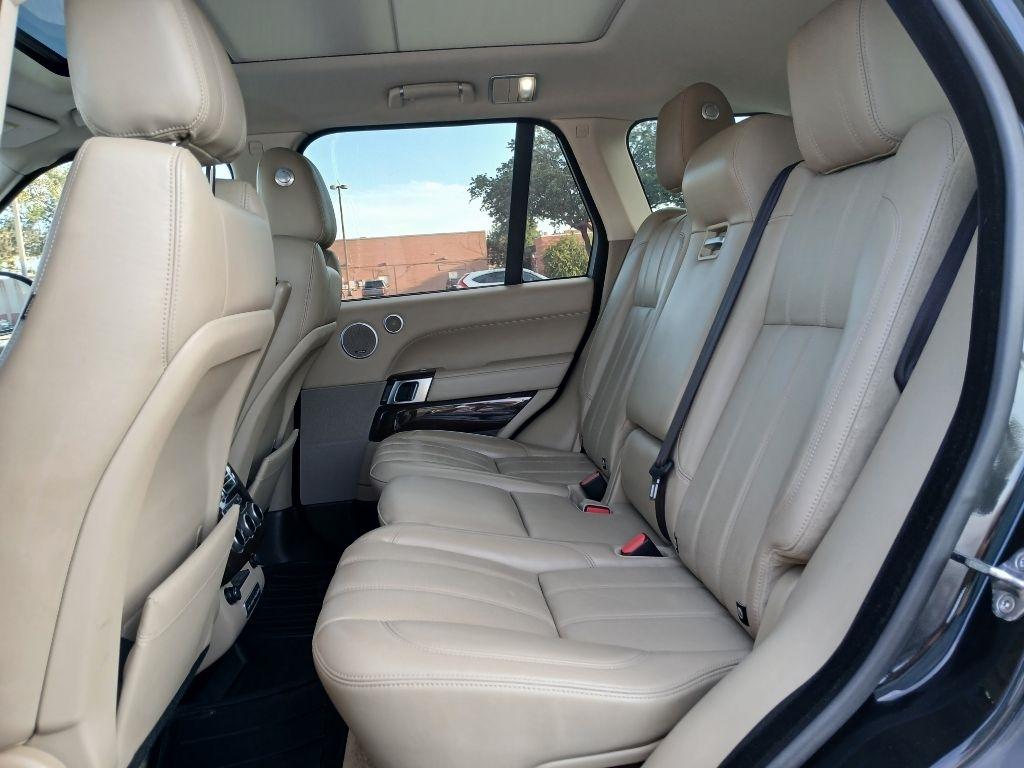 Land Rover Range Rover HSE 2016