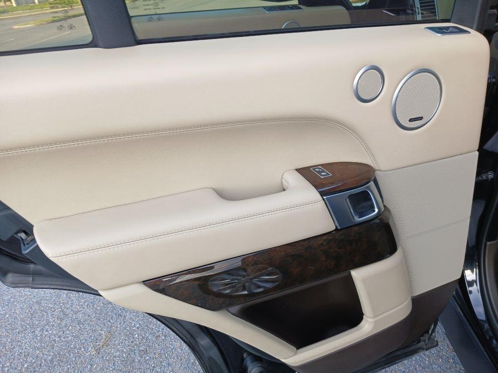 Land Rover Range Rover HSE 2016