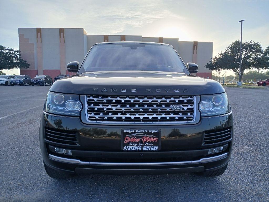 Land Rover Range Rover HSE 2016