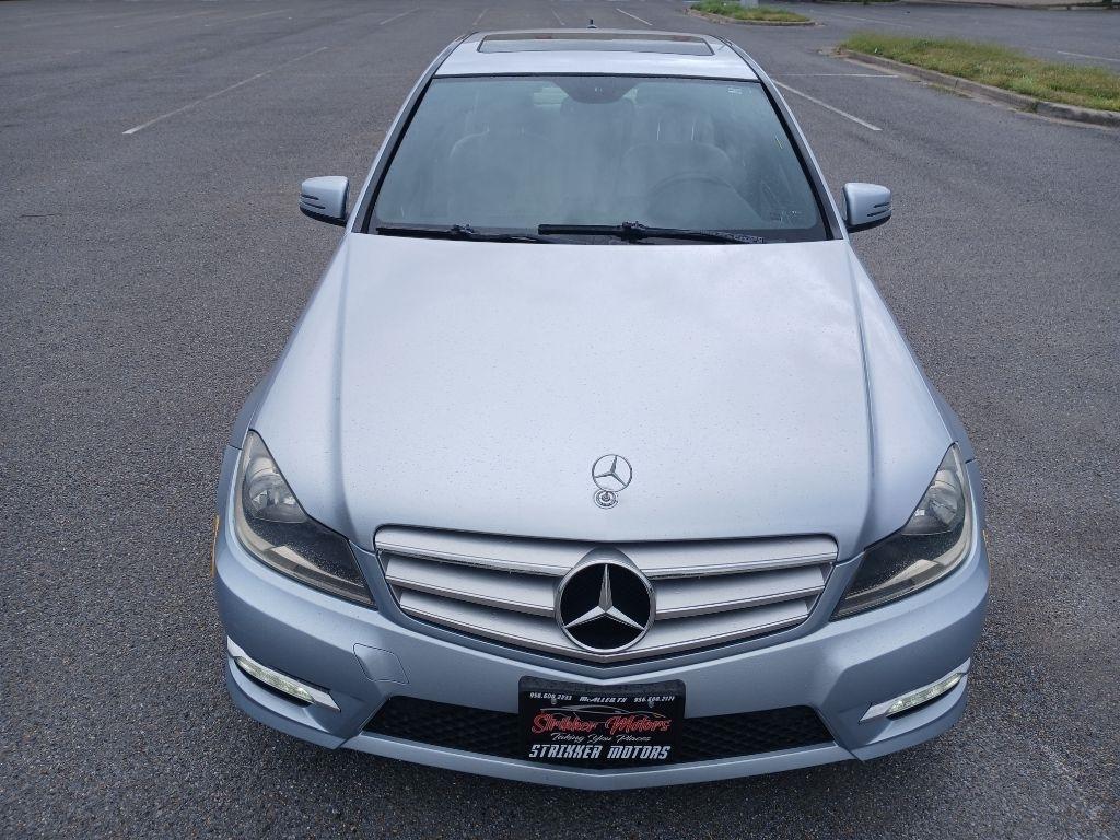 Mercedes-Benz C-Class C250 Luxury Sedan 2013