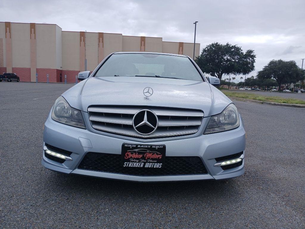 Mercedes-Benz C-Class C250 Luxury Sedan 2013