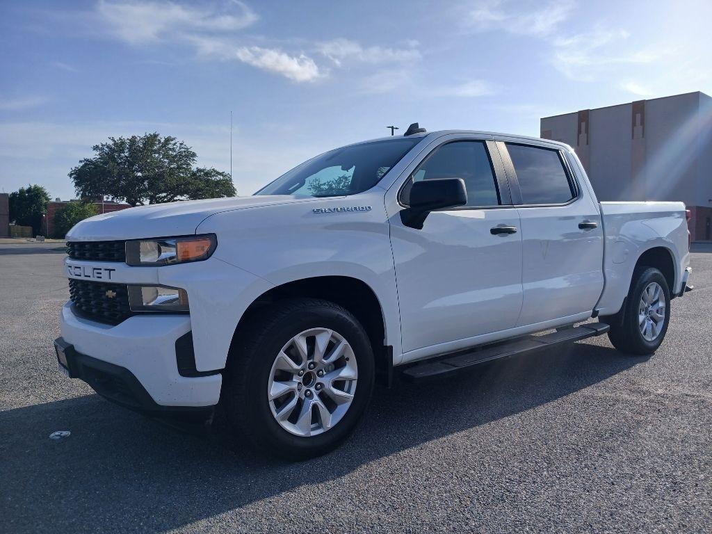 2022 Chevrolet Silverado 1500 Limited Custom Crew Cab Short Box 2WD