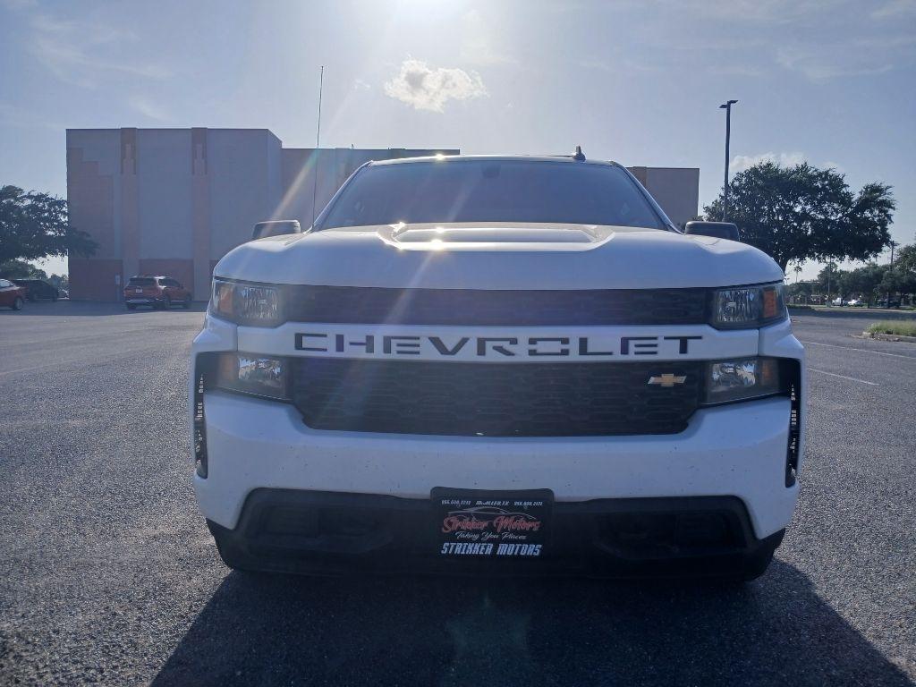 Chevrolet Silverado 1500 Limited Custom Crew Cab Short Box 2WD 2022