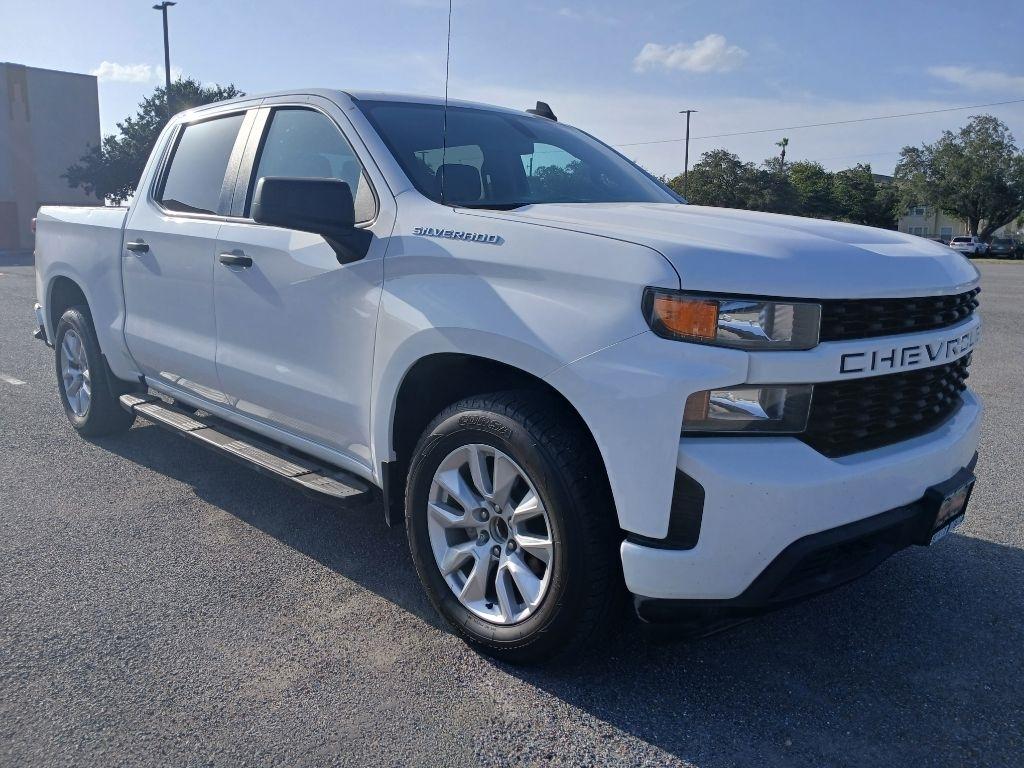 Chevrolet Silverado 1500 Limited Custom Crew Cab Short Box 2WD 2022