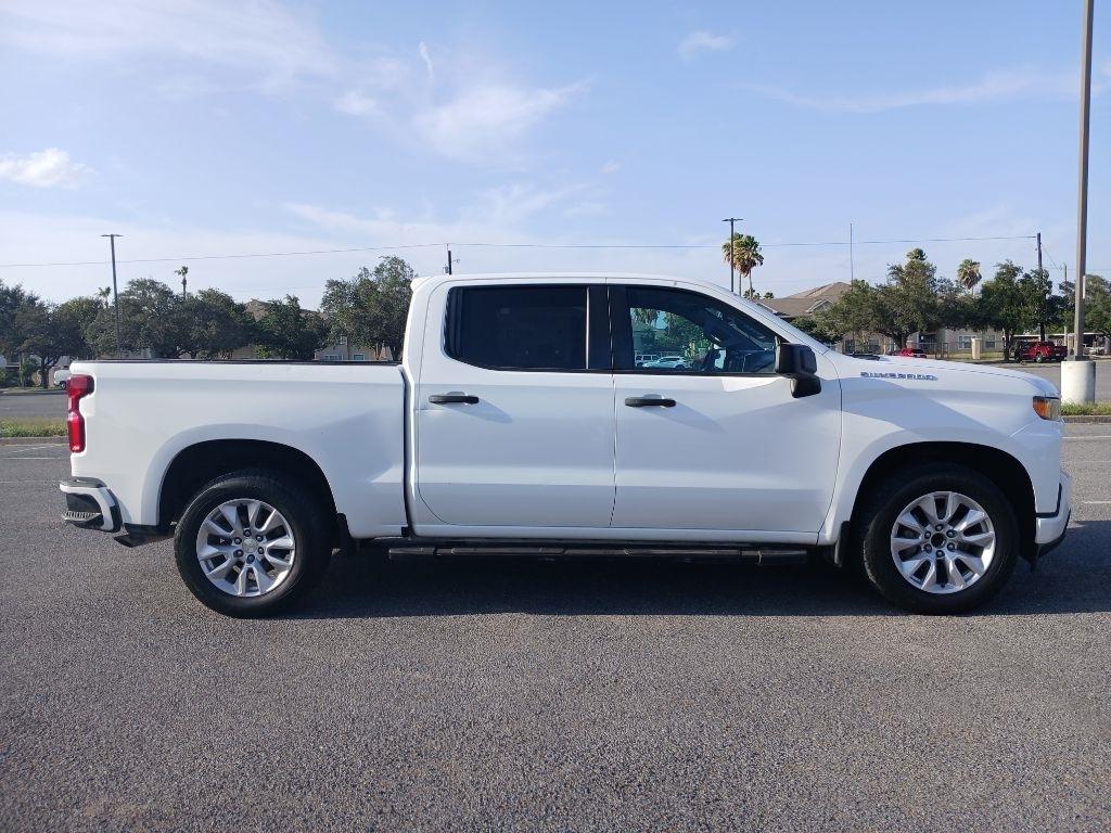 Chevrolet Silverado 1500 Limited Custom Crew Cab Short Box 2WD 2022