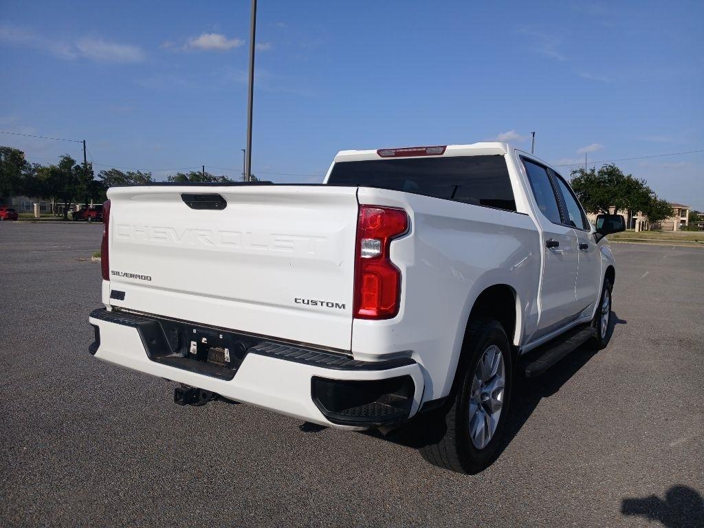 Chevrolet Silverado 1500 Limited Custom Crew Cab Short Box 2WD 2022