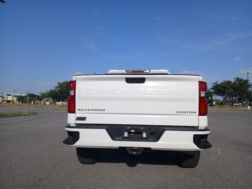 Chevrolet Silverado 1500 Limited Custom Crew Cab Short Box 2WD 2022