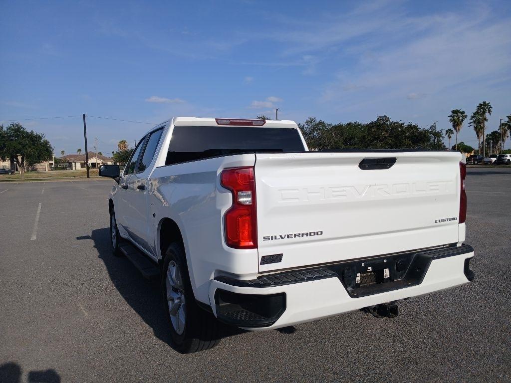 Chevrolet Silverado 1500 Limited Custom Crew Cab Short Box 2WD 2022