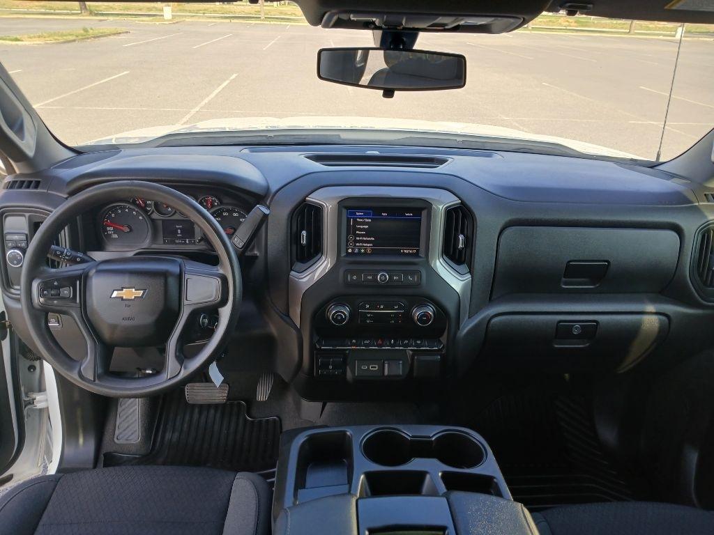 Chevrolet Silverado 1500 Limited Custom Crew Cab Short Box 2WD 2022