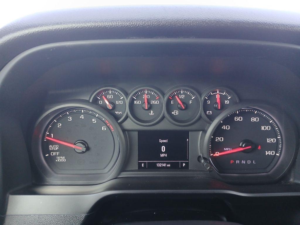 Chevrolet Silverado 1500 Limited Custom Crew Cab Short Box 2WD 2022