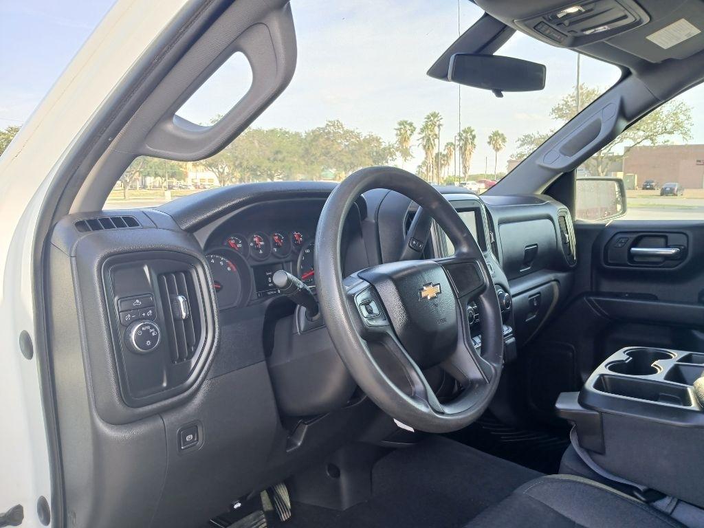 Chevrolet Silverado 1500 Limited Custom Crew Cab Short Box 2WD 2022