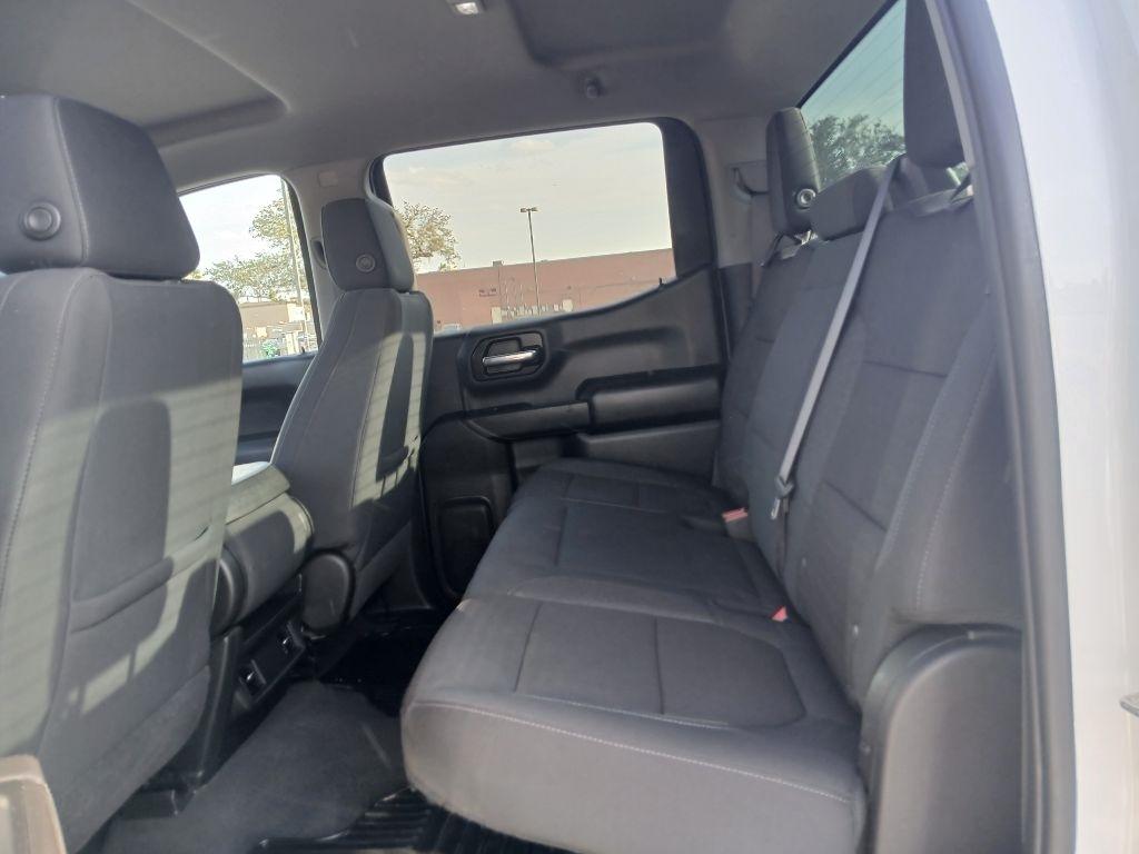 Chevrolet Silverado 1500 Limited Custom Crew Cab Short Box 2WD 2022