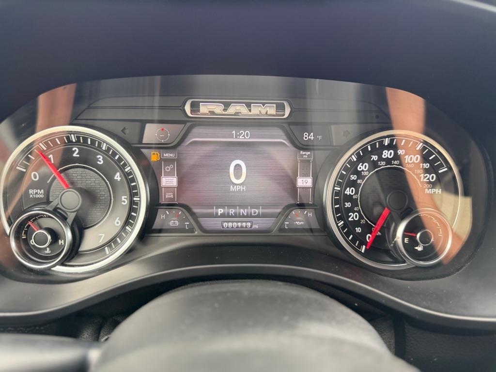 RAM 1500 Big Horn Crew Cab SWB 4WD 2019