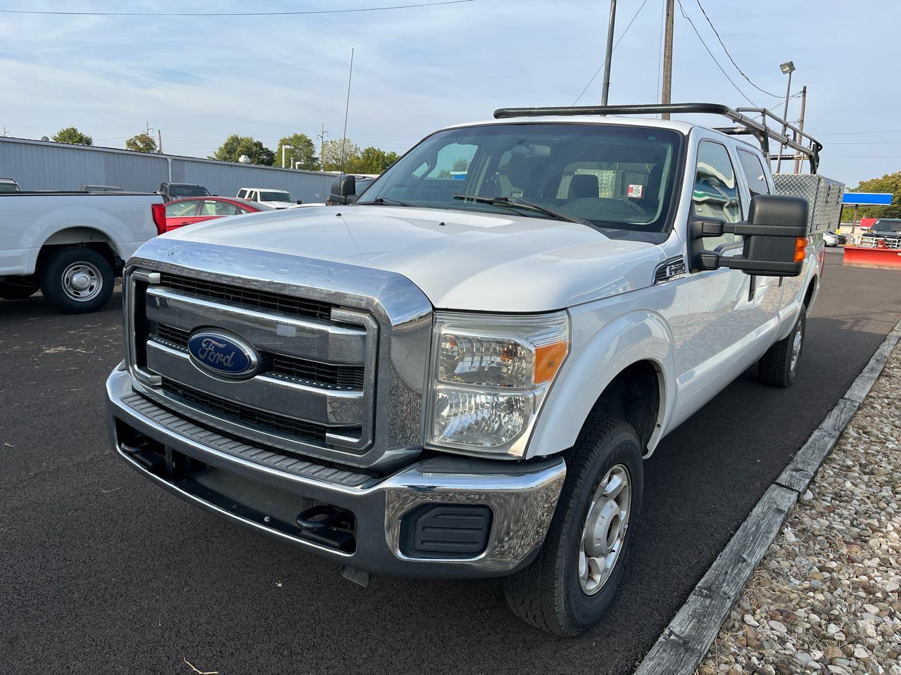 2013 Ford F-250 SD King Ranch Crew Cab 4WD