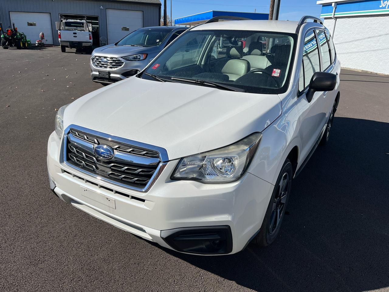 2017 Subaru Forester 2.5i Premium PZEV CVT