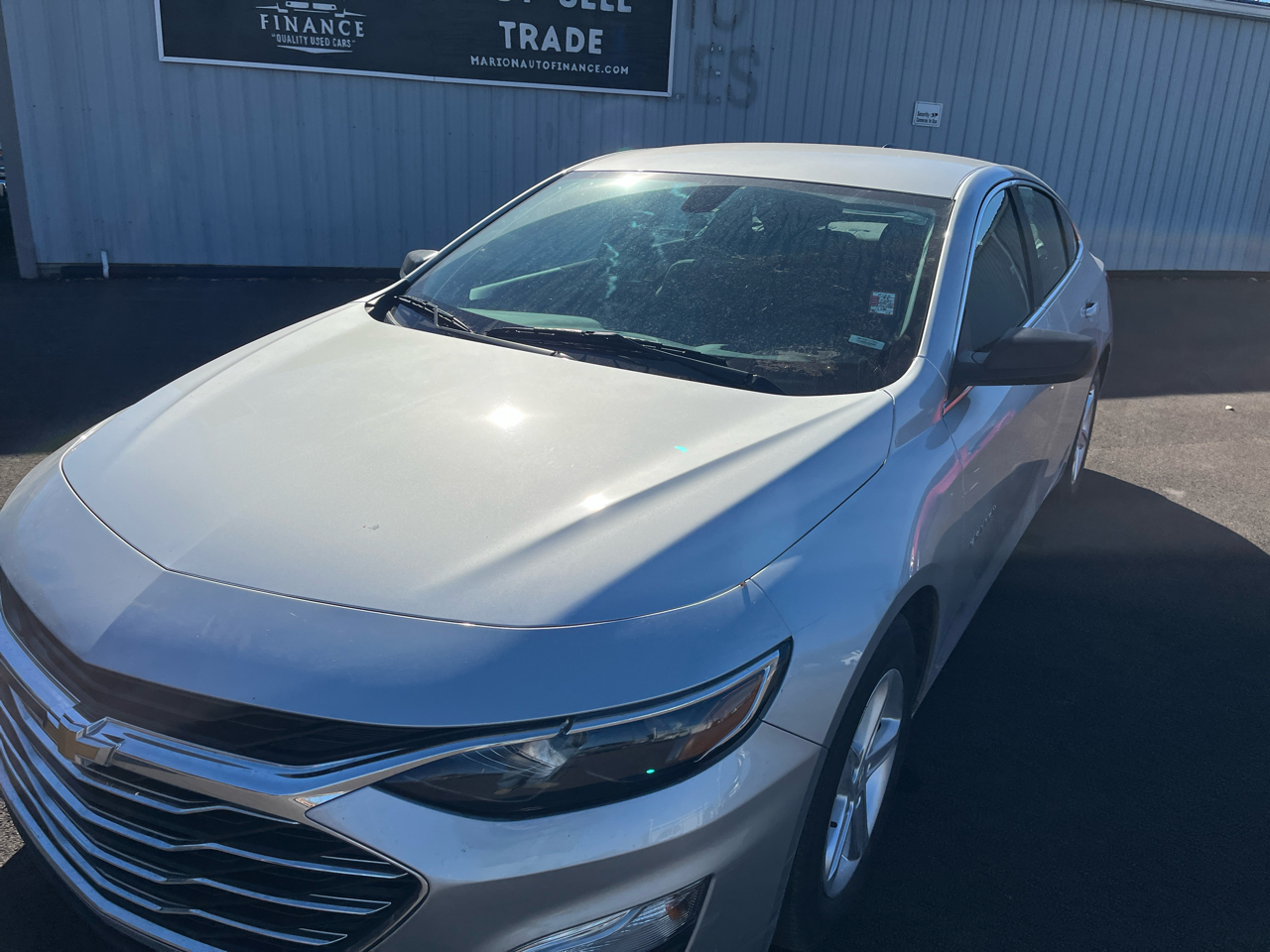 2022 Chevrolet Malibu 1FL