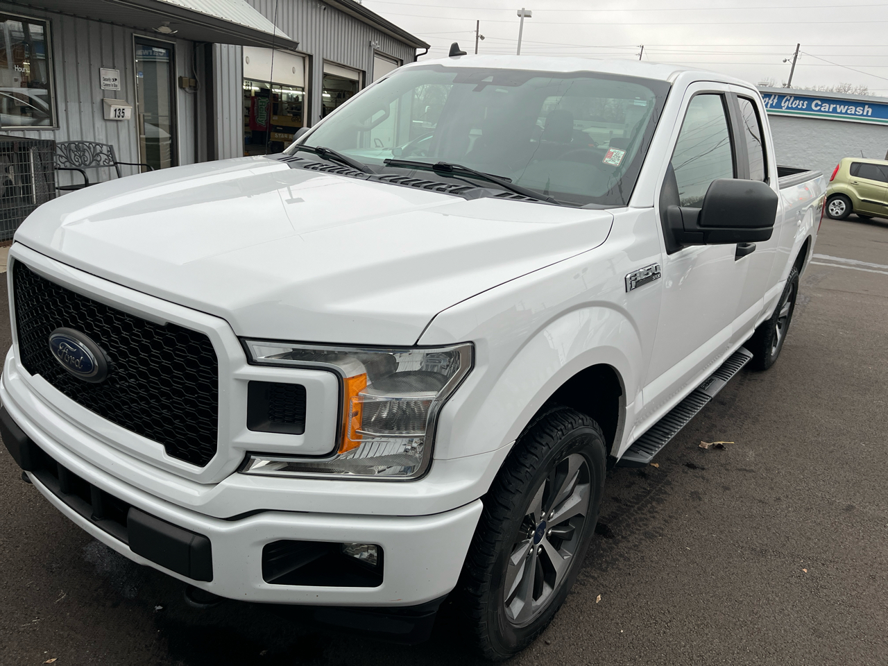 2020 Ford F-150 XL SuperCab 8-ft. Bed 4WD