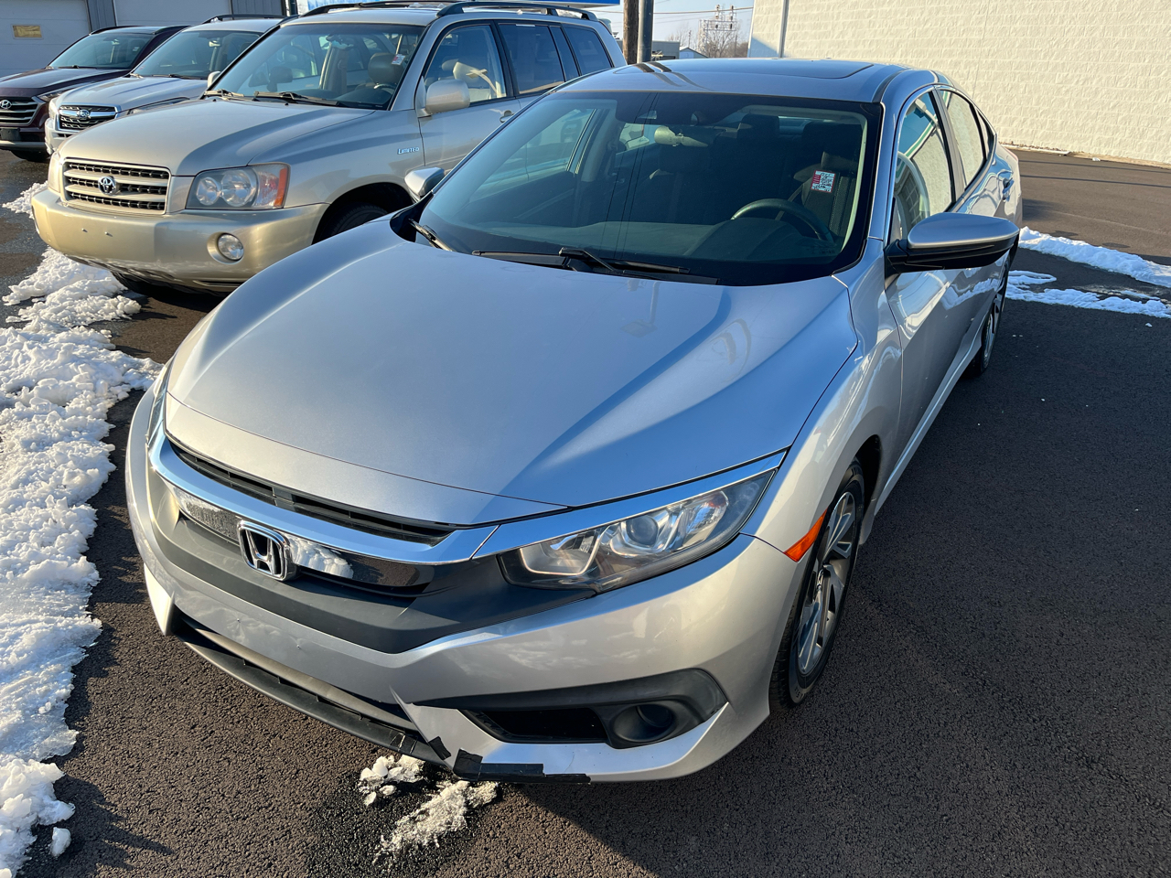 2018 Honda Civic EX Honda Sensing Sedan CVT