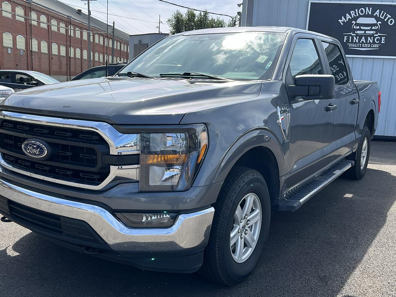 2023 Ford F-150 XL SuperCrew 5.5-ft. Bed 2WD