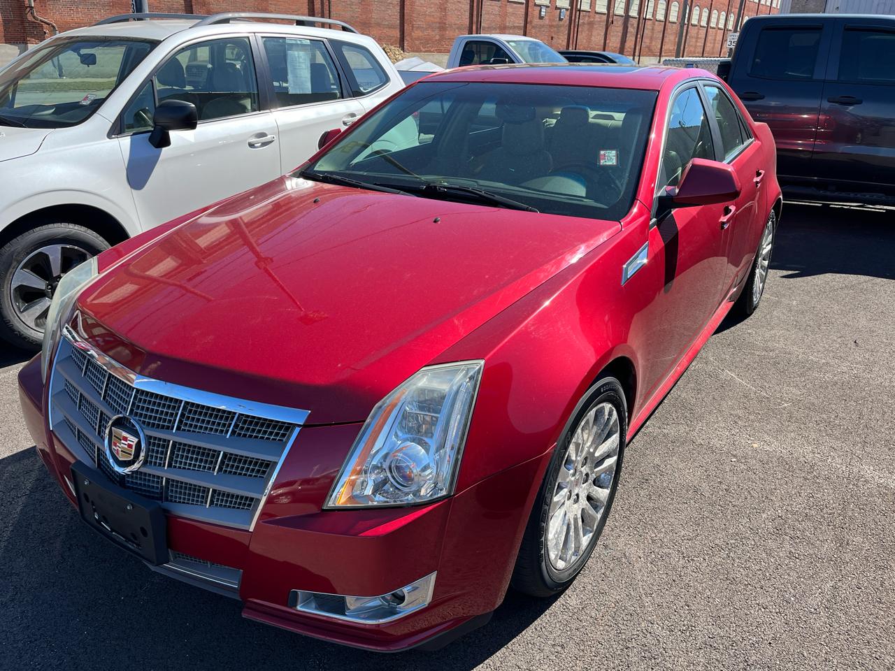2011 Cadillac CTS 3.6L Premium AWD w/Navi
