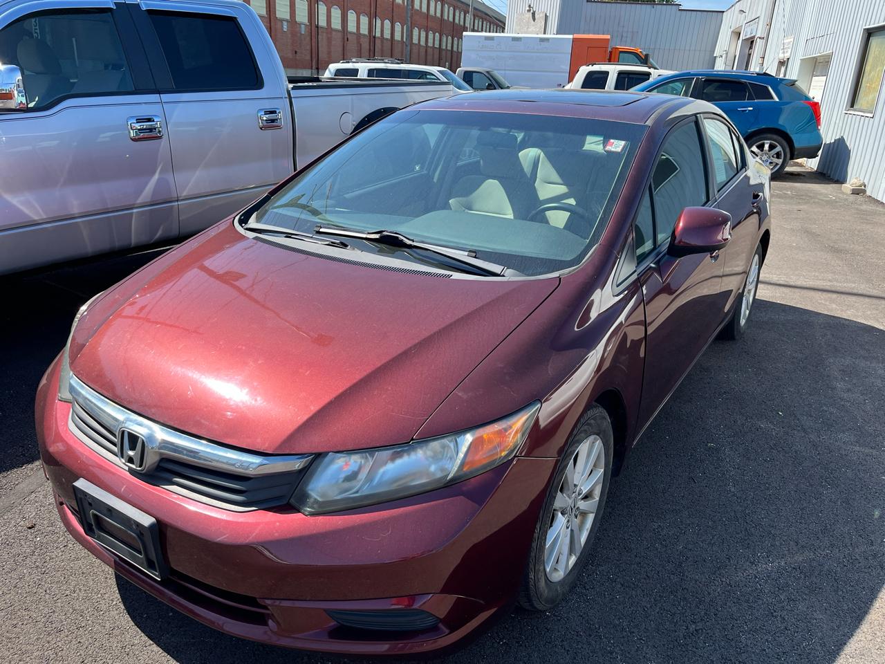 2012 Honda Civic EX Auto's photo