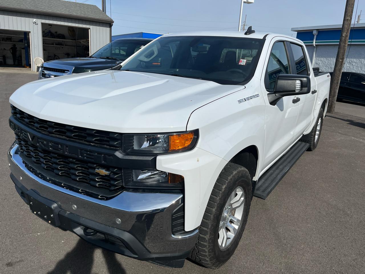 2019 Chevrolet Silverado 1500 Work Truck Crew Cab Short Box 4WD