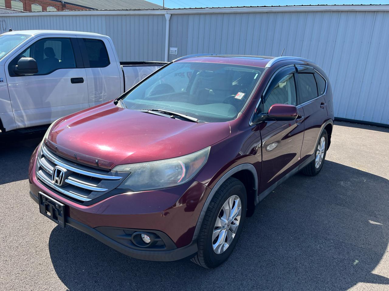 2012 Honda CR-V EX-L AUTO 4WD's photo