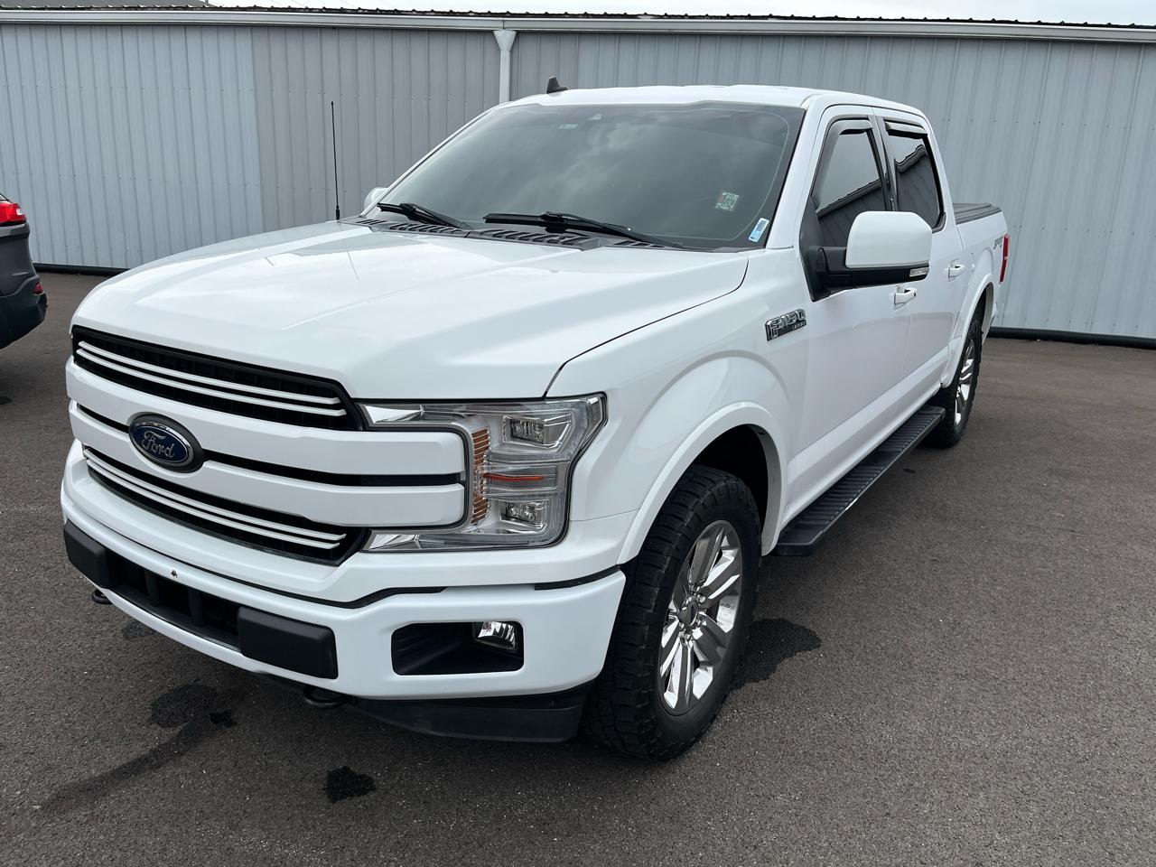2019 Ford F-150 XL SuperCrew 5.5-ft. Bed 4WD