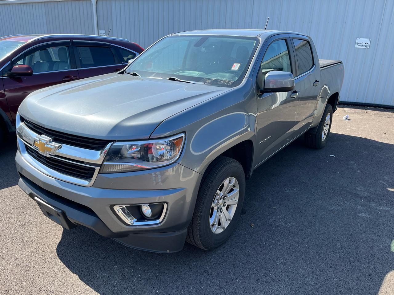 2020 Chevrolet Colorado LT Crew Cab 4WD Long Box