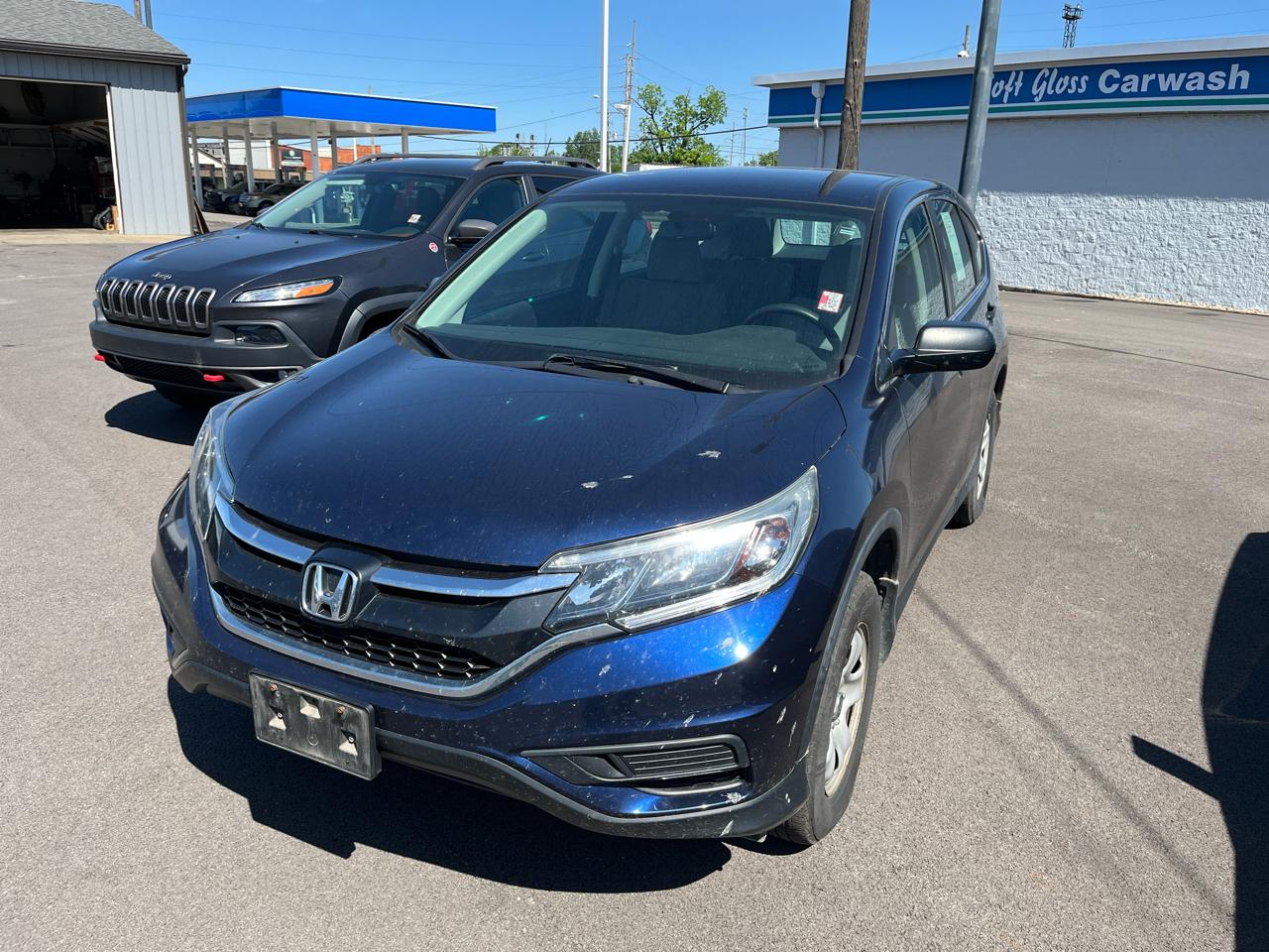 2015 Honda CR-V LX AWD's photo