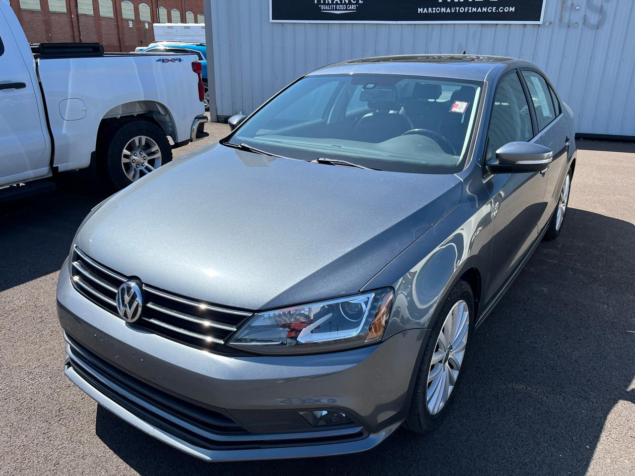 2016 Volkswagen Jetta 1.8T SEL Auto PZEV's photo