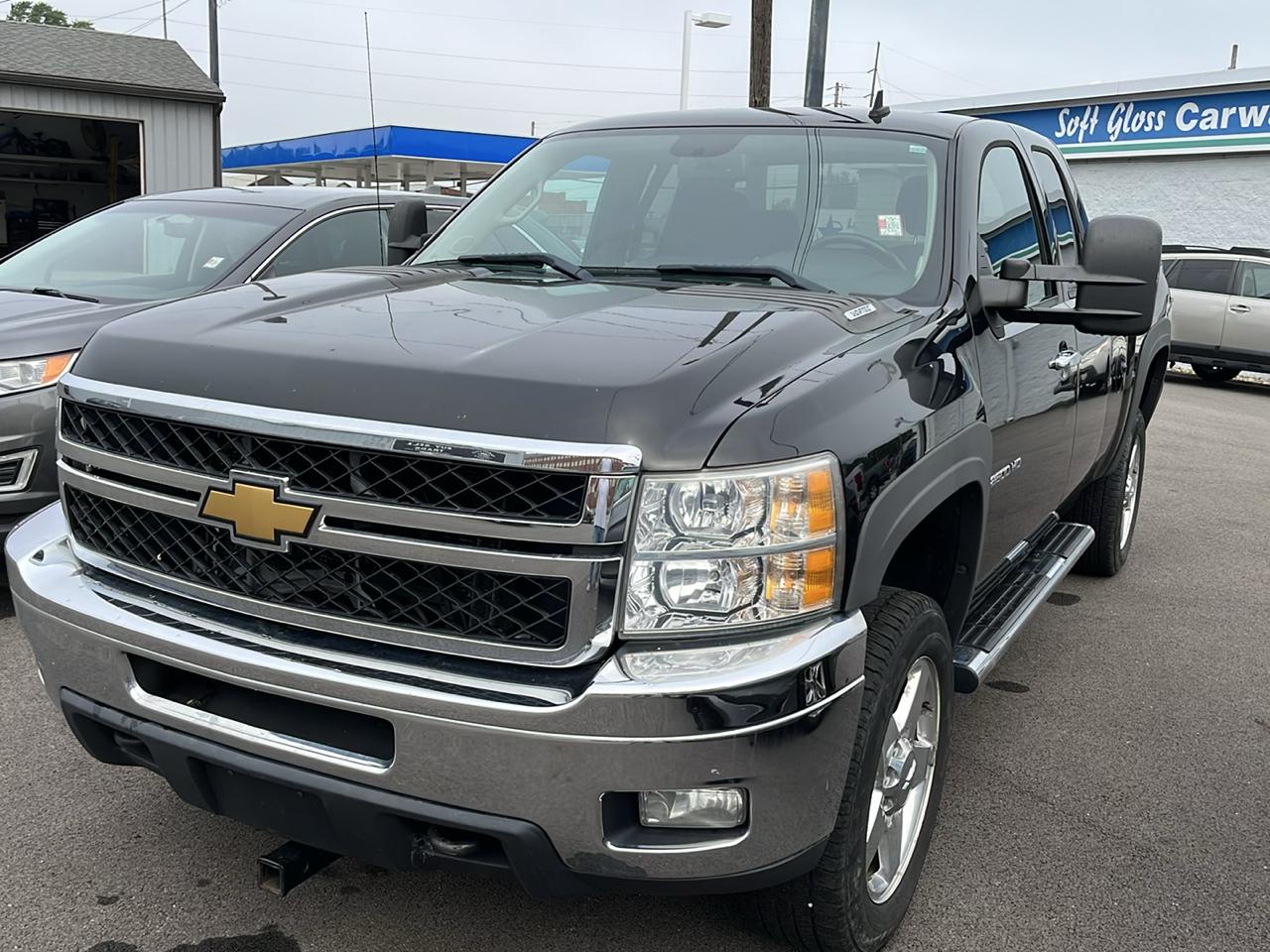 2013 Chevrolet Silverado 2500HD LT Ext. Cab 4WD