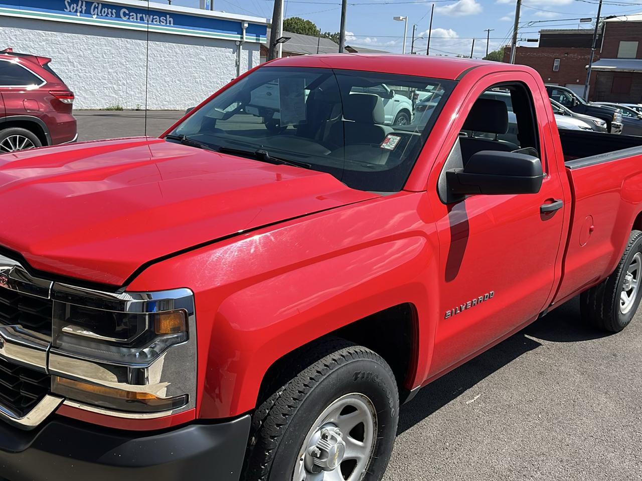 2018 Chevrolet Silverado 1500 Work Truck Long Box 2WD