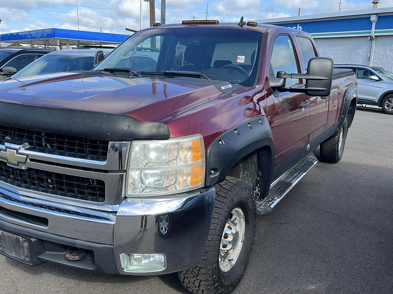 2008 Chevrolet Silverado 2500HD Work Truck Crew Cab Std. Box 4WD