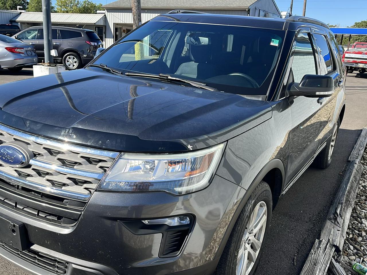 2018 Ford Explorer XLT 4WD