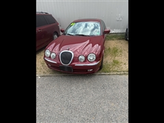 2001 Jaguar S-Type  2001 Jaguar S-Type