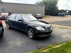 2012 Mercedes-Benz S-Class  2012 Mercedes-Benz S-Class