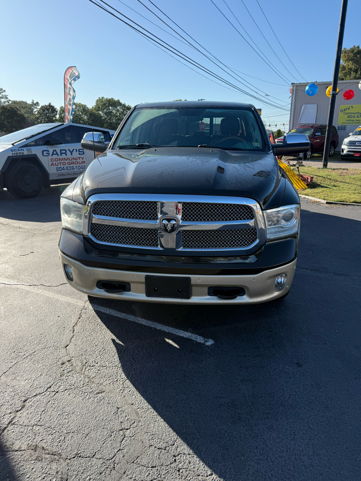 RAM 1500 4WD Crew Cab 149" Longhorn 2014 RAM 1500 4WD Crew Cab 149" Longhorn 2014