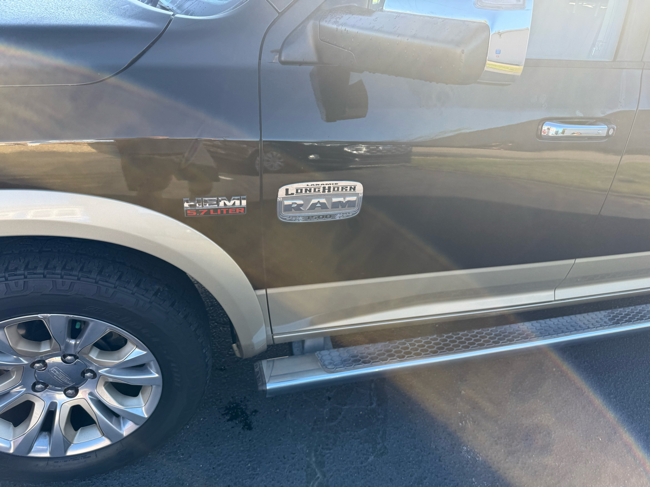 RAM 1500 4WD Crew Cab 149" Longhorn 2014 RAM 1500 4WD Crew Cab 149" Longhorn 2014