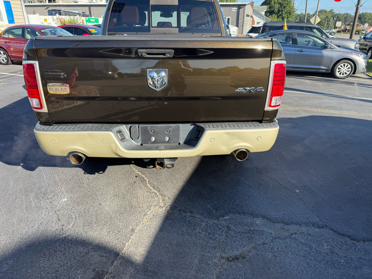 RAM 1500 4WD Crew Cab 149" Longhorn 2014 RAM 1500 4WD Crew Cab 149" Longhorn 2014