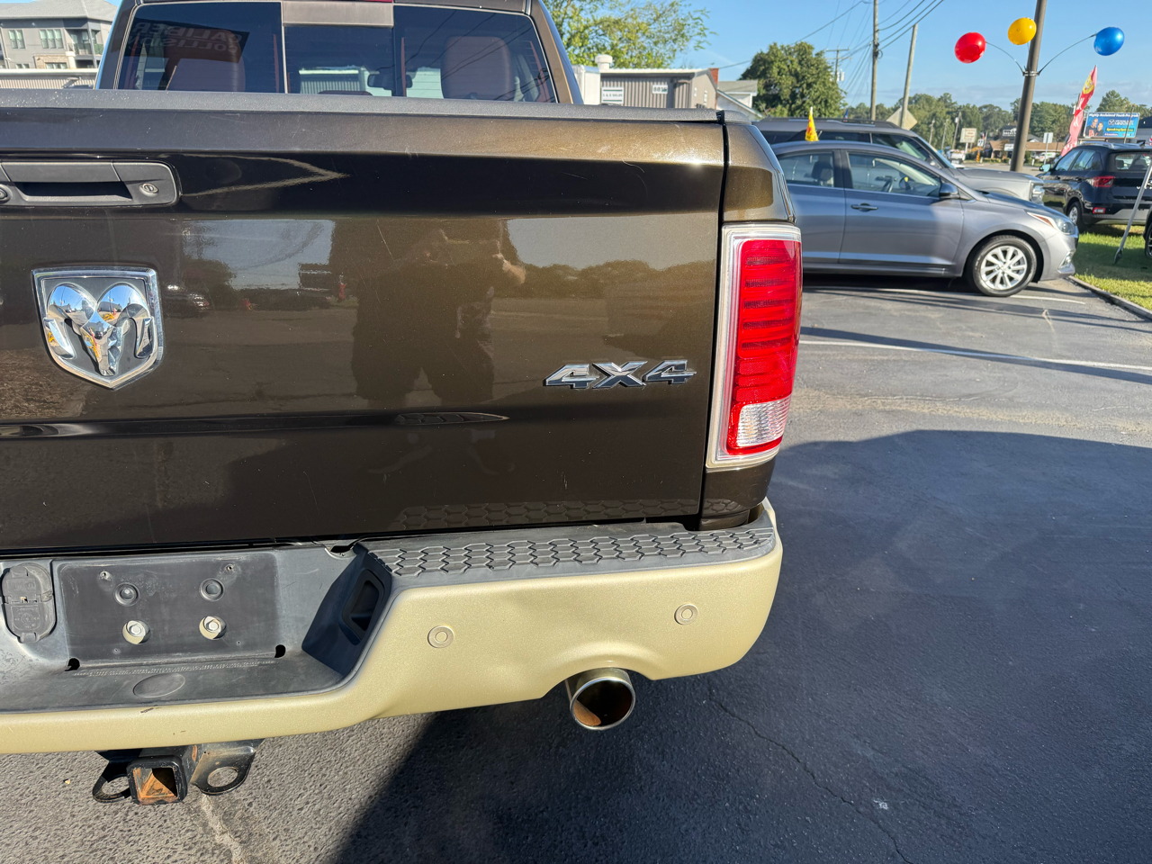 RAM 1500 4WD Crew Cab 149" Longhorn 2014 RAM 1500 4WD Crew Cab 149" Longhorn 2014