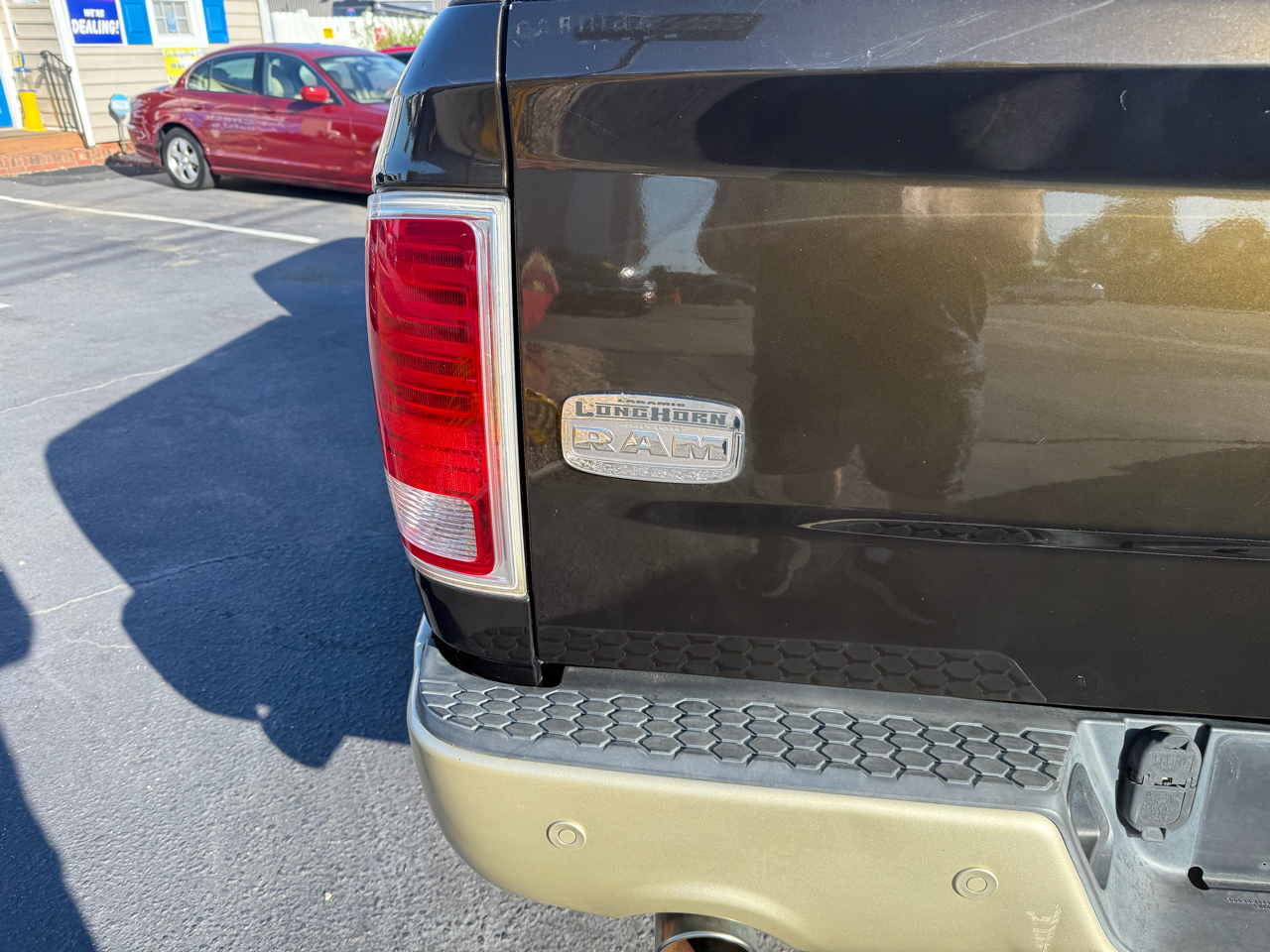 RAM 1500 4WD Crew Cab 149" Longhorn 2014 RAM 1500 4WD Crew Cab 149" Longhorn 2014