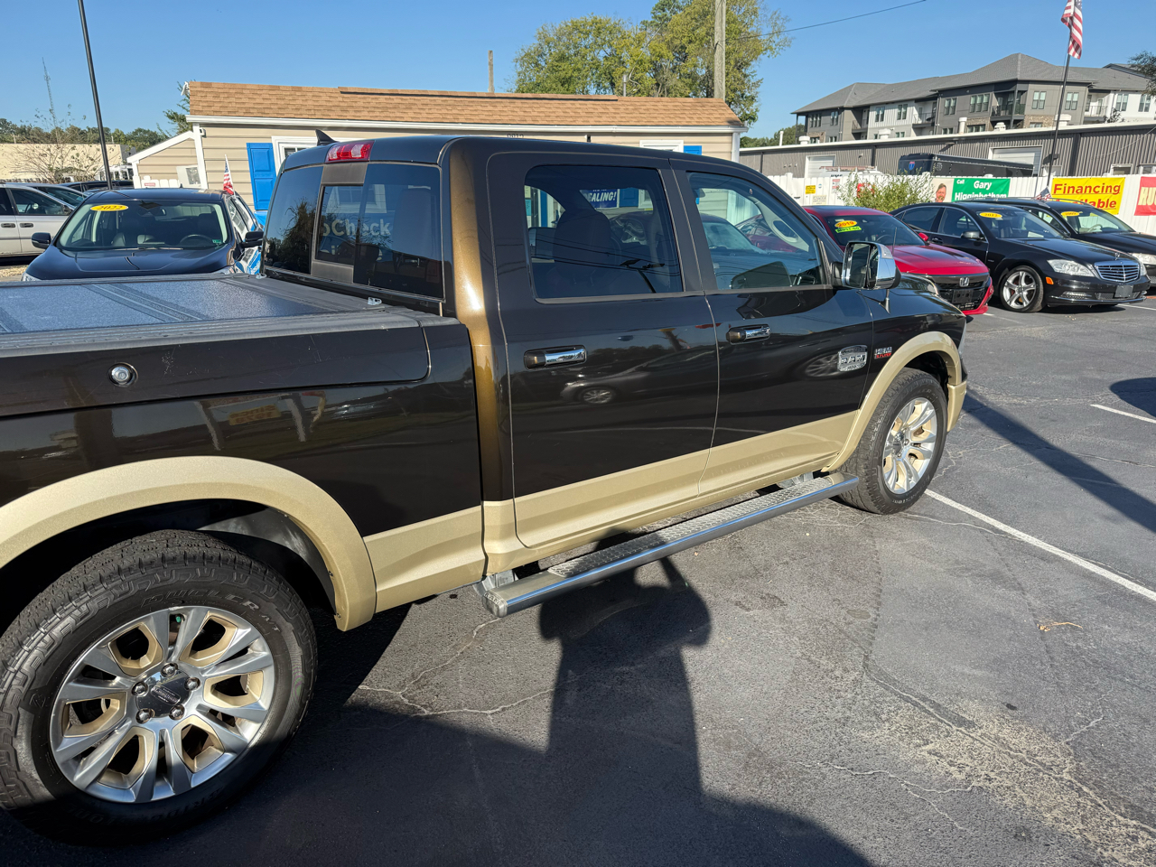 RAM 1500 4WD Crew Cab 149" Longhorn 2014 RAM 1500 4WD Crew Cab 149" Longhorn 2014