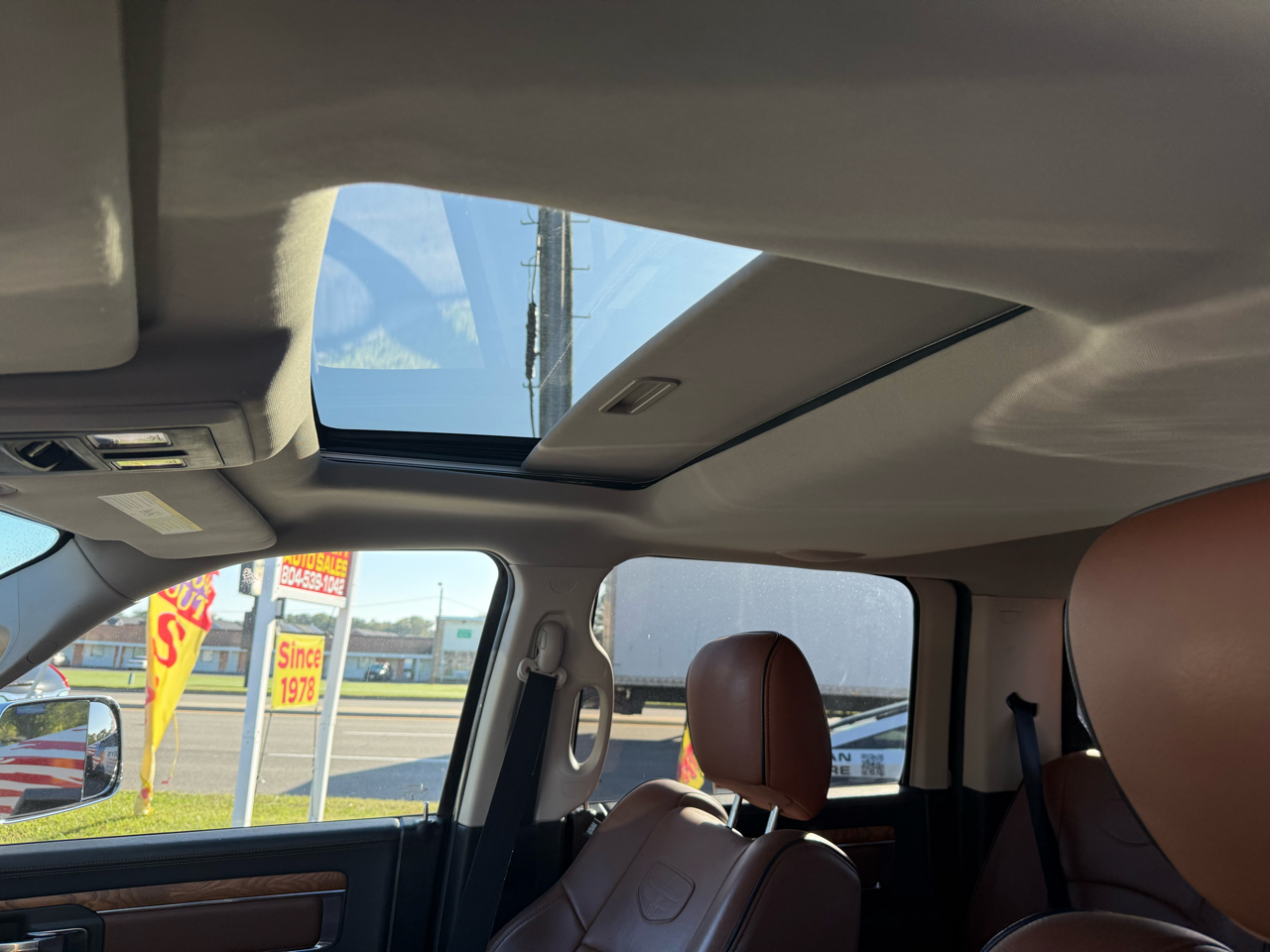 RAM 1500 4WD Crew Cab 149" Longhorn 2014 RAM 1500 4WD Crew Cab 149" Longhorn 2014