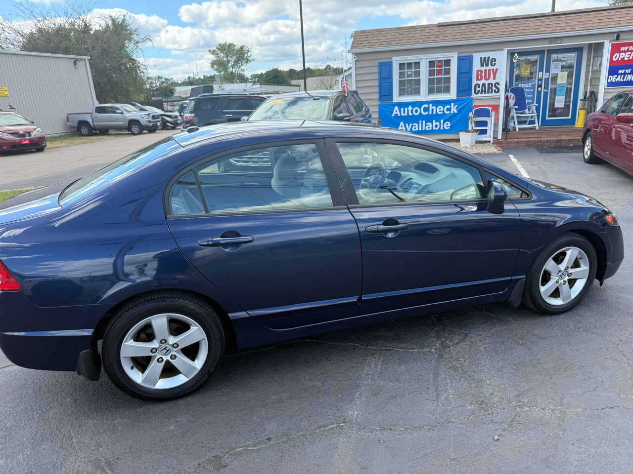 Honda Civic Sdn 4dr Auto EX 2008 Honda Civic Sdn 4dr Auto EX 2008