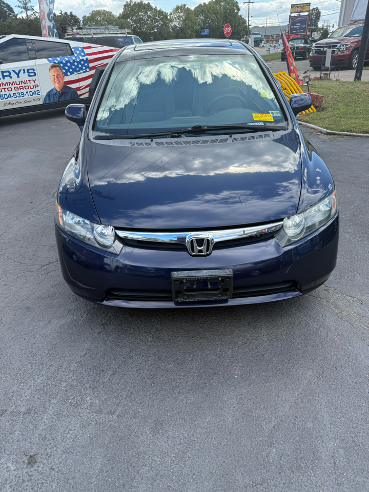 Honda Civic Sdn 4dr Auto EX 2008 Honda Civic Sdn 4dr Auto EX 2008