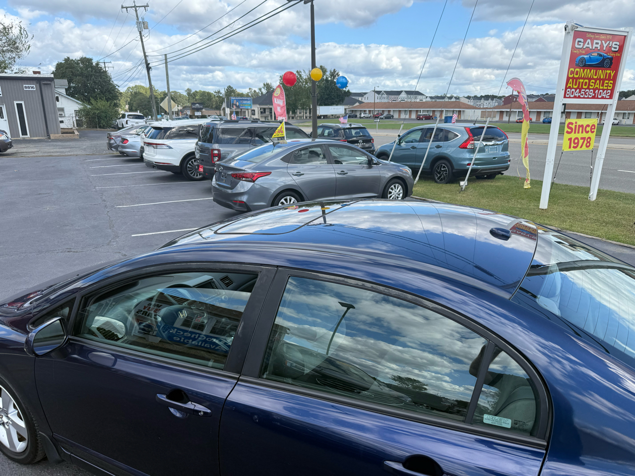 Honda Civic Sdn 4dr Auto EX 2008 Honda Civic Sdn 4dr Auto EX 2008
