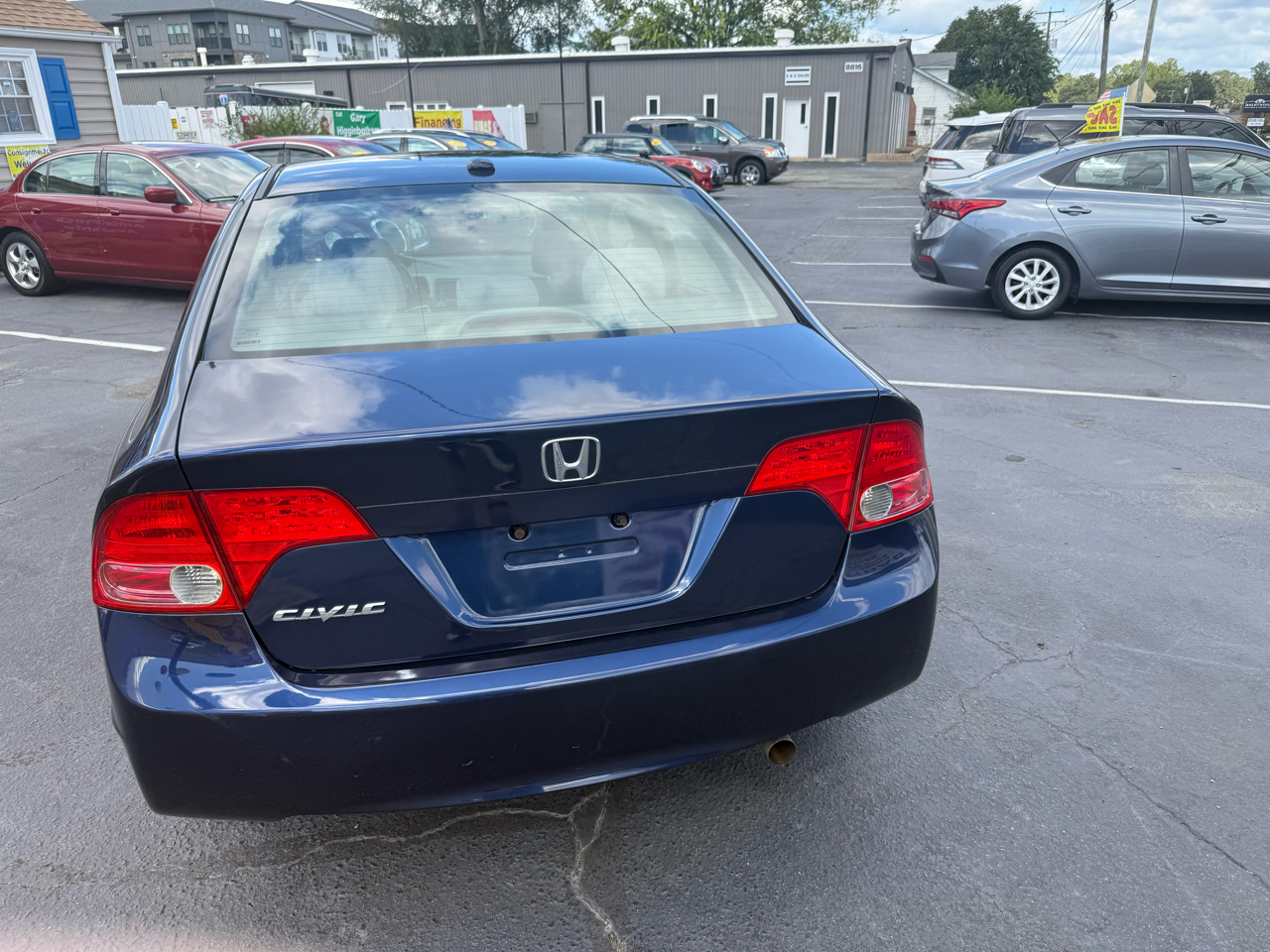 Honda Civic Sdn 4dr Auto EX 2008 Honda Civic Sdn 4dr Auto EX 2008